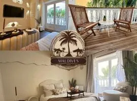 LES MALDIVES, T2, Balcon, Hyper centre Place aux Herbes