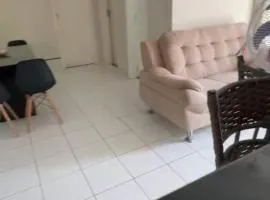 Apartamento mobiliado