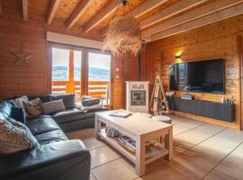 Chalet Lipa - Confort et Sauna au cœur des Vosges，位于拉布雷斯的酒店