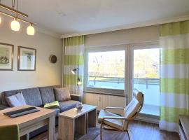 Haus Nordland Wg 6 und 7，位于Sylt的酒店