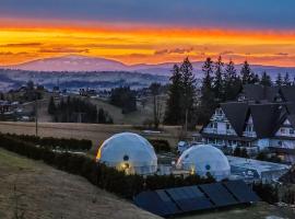 Glamping Gliczarów Klapnioki，位于Leśnica的酒店