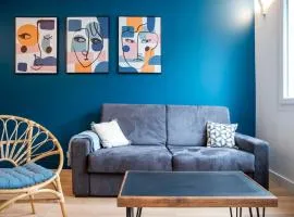 Bel appartement entre Campus 1 et Vaugueux