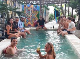 Guaya Hostel，位于梅里达国际机场 - MID附近的酒店