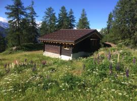 Untere Schweibe，位于利德阿尔卑斯的酒店