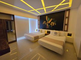 Aquetzalli Club de Playa，位于Copala的酒店