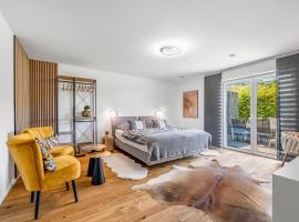 Wohlf&uuml;hl Lodge，位于萨尔堡的木屋