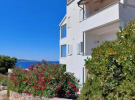 Sunny Terrace Zavala Hvar studio with terrace，位于萨瓦拉的酒店