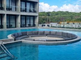 Flat Recanto Muro Alto - Porto de Galinhas，位于伊波茹卡的酒店