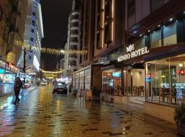 Mineo Hotel Taksim，位于伊斯坦布尔的酒店
