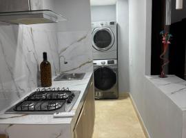 Apartamento 2 habitaciones zona Riomar Barranquilla，位于巴兰基亚的酒店