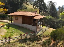 Chalé Recanto da Mantiqueira，位于贡萨尔维斯的酒店