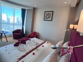 HOTEL eL amine，位于布米尔达斯的酒店
