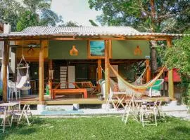 Sobrado Verde da Ale e do Thiago Ilha do Mel Encantadas