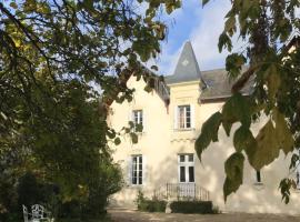 Manoir de Manapany，位于Angliers的酒店