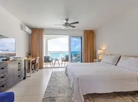 Maho Beach House - Sand Bar Studio - Ocean View