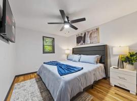 New Year Spot- Navy Graduation King bed pool table