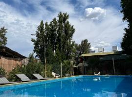 Cabañas Apart La Posada de Angel，位于Zonda的酒店