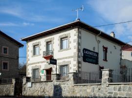 Casa Rural Lagun Etxea，位于Pobes的酒店