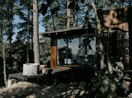 Caba&ntilde;as Rancho Viejo，位于El Pac&iacute;fico的木屋