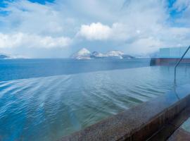 洞爷湖景乃之风度假酒店，位于洞爷湖的酒店