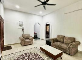 Rumah D Hutan，位于Kampong Cheh的酒店