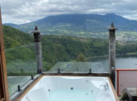 Bagas Luxury Camp Telaga Menjer，位于Kejajar的酒店