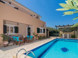 阿尔戈别墅，位于蒂锡利维的酒店