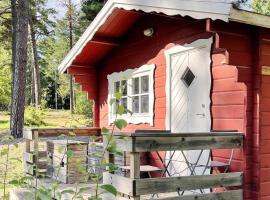 Holiday home VAXHOLM IX，位于瓦克斯霍尔姆的酒店