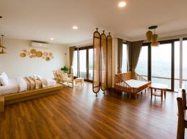 เลอค่าดอยช้าง Le Quar Doi Chang Cafe Bistro Bed & Breakfast，位于Ban San Pu Loei的酒店