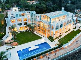汕头妈屿蓝MASULAND Sea View Hotel，位于汕头的酒店