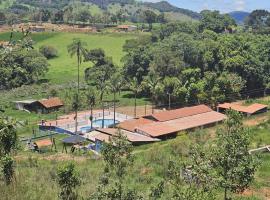 Recanto Bela Manhã，位于Munhoz的酒店