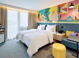 Spark by Hilton Vienna Messe Prater，位于维也纳的酒店