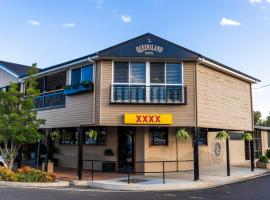 Queensland Hotel，位于贡迪温迪的酒店