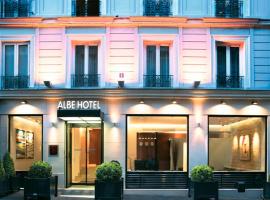 阿尔伯圣米歇尔酒店，位于巴黎5区 - 拉丁区的酒店