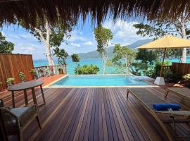 Ten Moons Sunset Villas，位于丽贝岛的豪华酒店