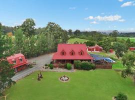 Hunter Valley Lodge & Retreat - Stunning Country Lodge，位于努尔卡巴的酒店