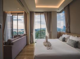 Luxury sea view apartments，位于奥南海滩的酒店