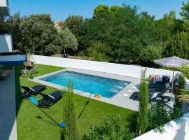 Apartment Robell Zaton privater Garten beheizter Pool Strandnähe