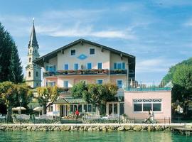 Vitalhotel Seewirt Mattsee，位于马特塞的酒店
