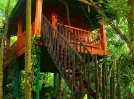 The Hidden Treehouse，位于Massalapitiya的酒店