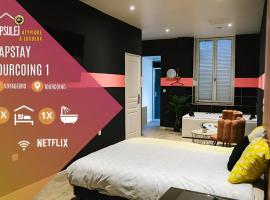 Capstay Point central ch1 - Balneo - Netflix，位于图尔昆的酒店