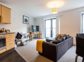 Belfast Central Apartment with Free Parking，位于贝尔法斯特的酒店