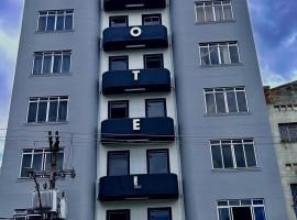 Hanna Palace Hotel，位于皮拉伊河畔巴拉的酒店