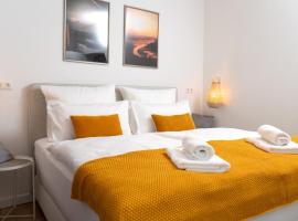 Ferienwohnung Bastei mit Stellplatz im Zentrum，位于柯尼希施泰因易北的酒店