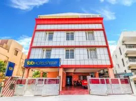 FabHotel Sri Krishna Residency Airport - Nr Chennai International Airport，位于钦奈金奈机场 - MAA附近的酒店