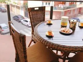 Apartamento de vacaciones con terraza