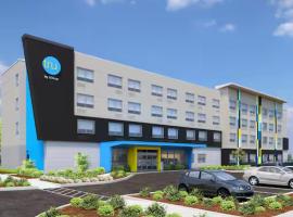 Tru By Hilton Gananoque, On，位于加纳诺克Maxson Airfield - AXB附近的酒店
