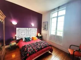 Maison bohème chic Valençay