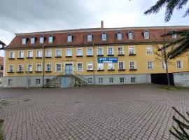 Zinzendorfhaus Neudietendorf，位于Neudietendorf的酒店