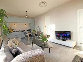 Spacious apartment in listed building